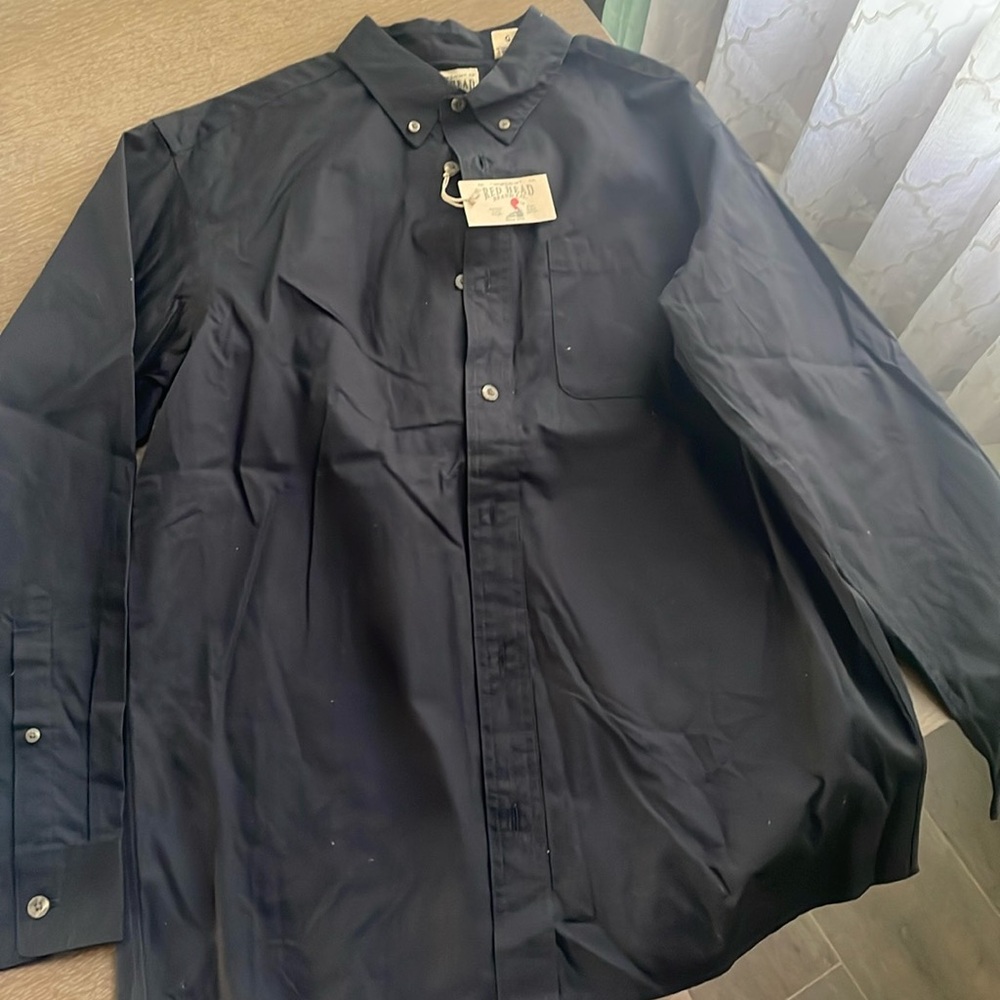 NWT wrinkle-resistant long sleeve shirt